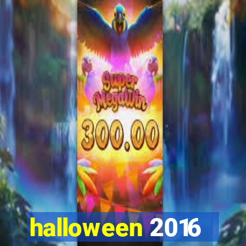 halloween 2016